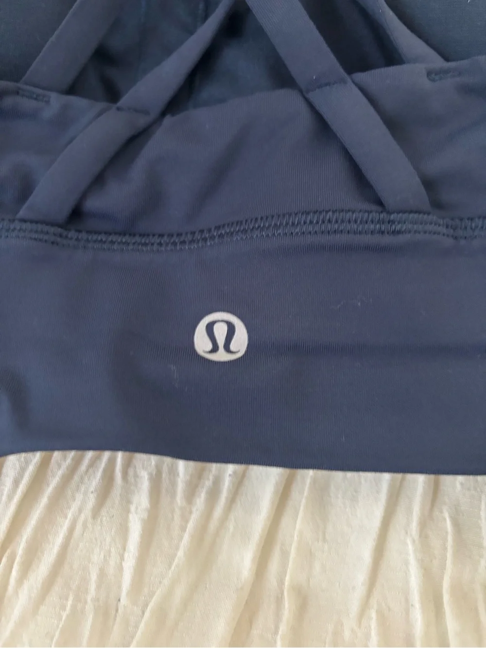Lululemon Women’s Navy Blue Sports Bra